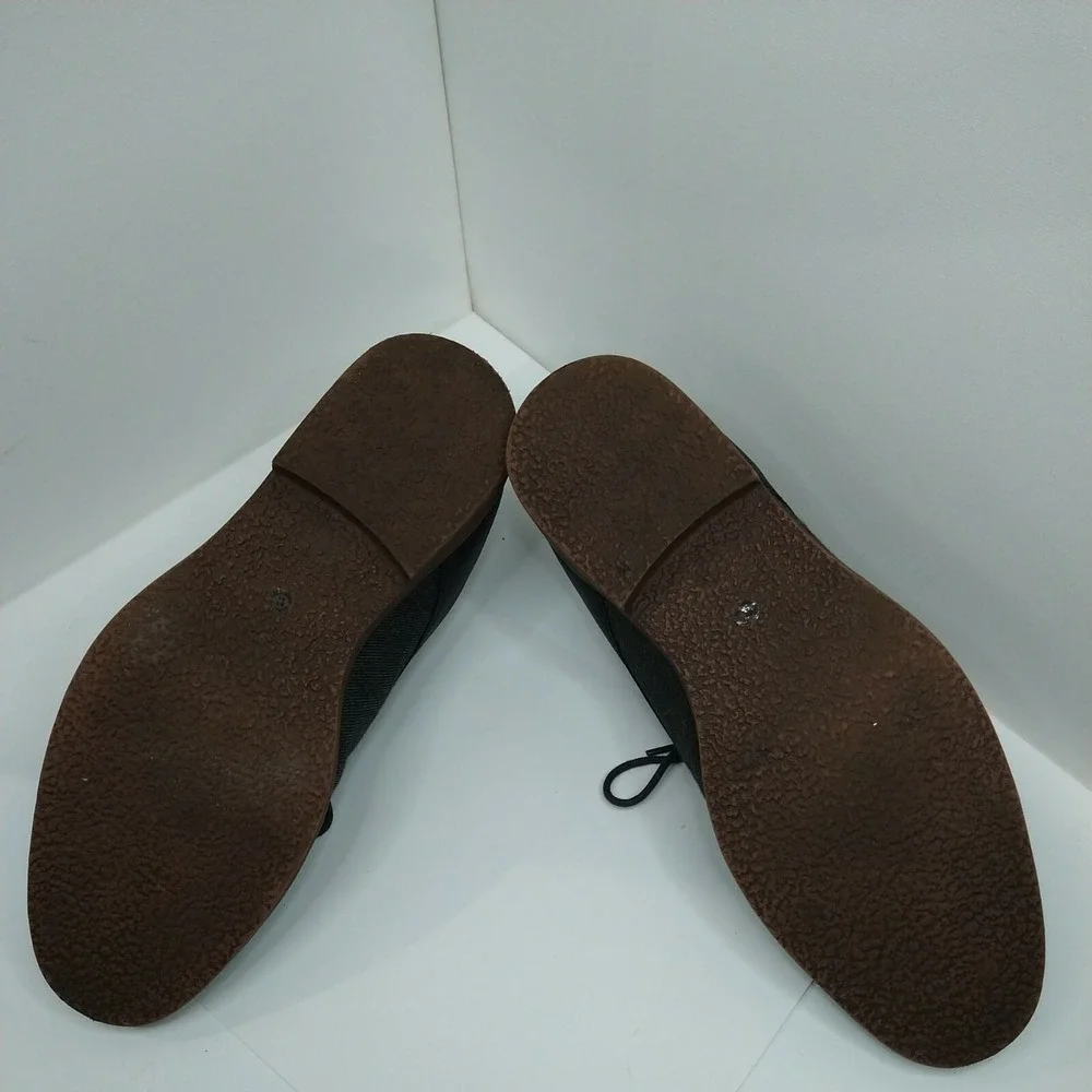 JF J.Ferrar Men's Blue testile Upper Oxford Shoes Size US 8M‎ irons memory foam.